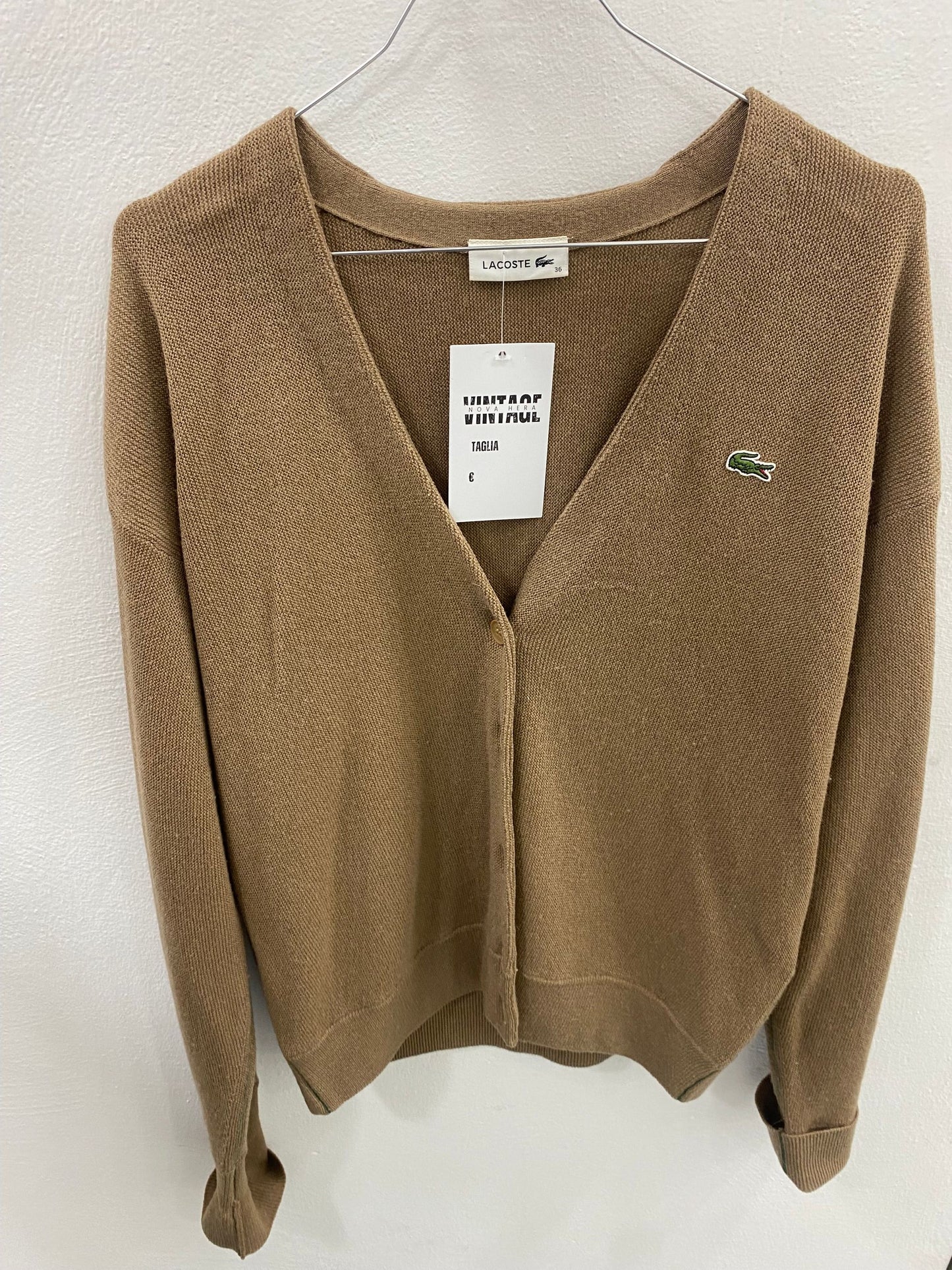 cardigan lacoste