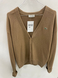 cardigan lacoste
