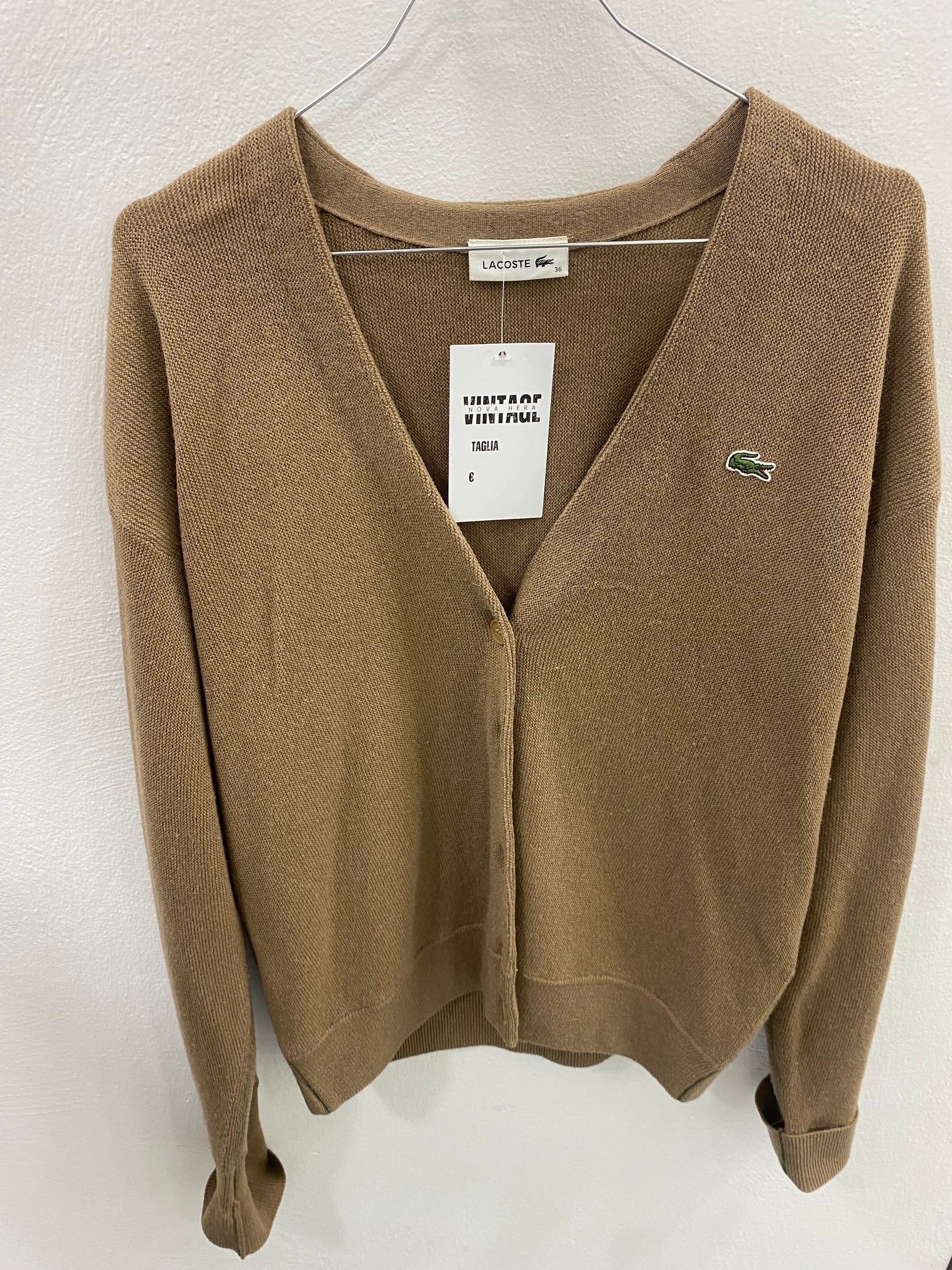 cardigan lacoste