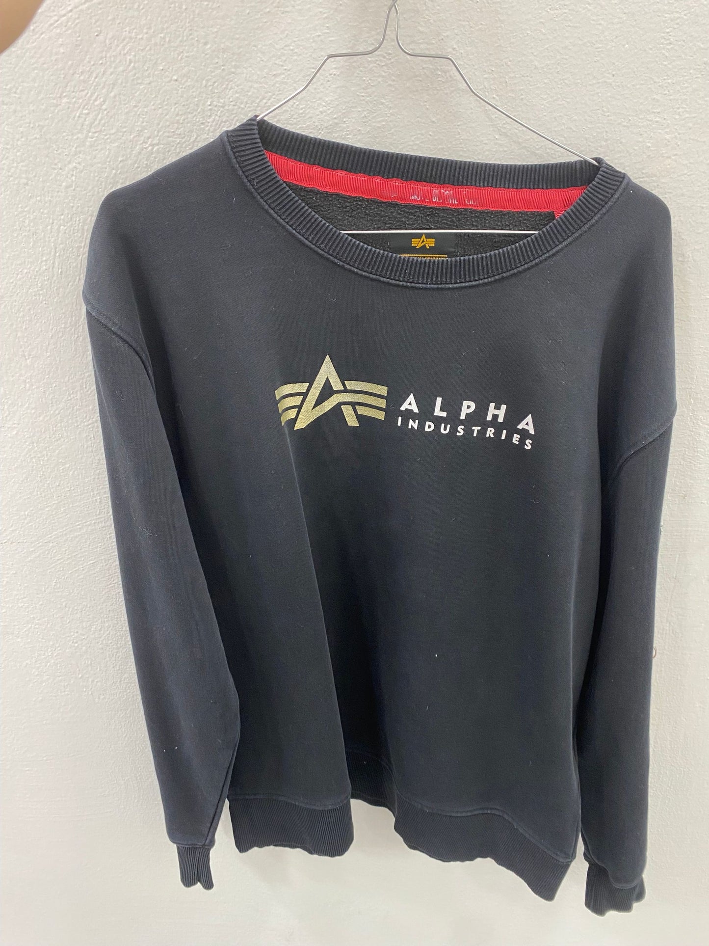 felpa alpha industries