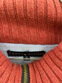 maglione con zip tommy Hilfiger