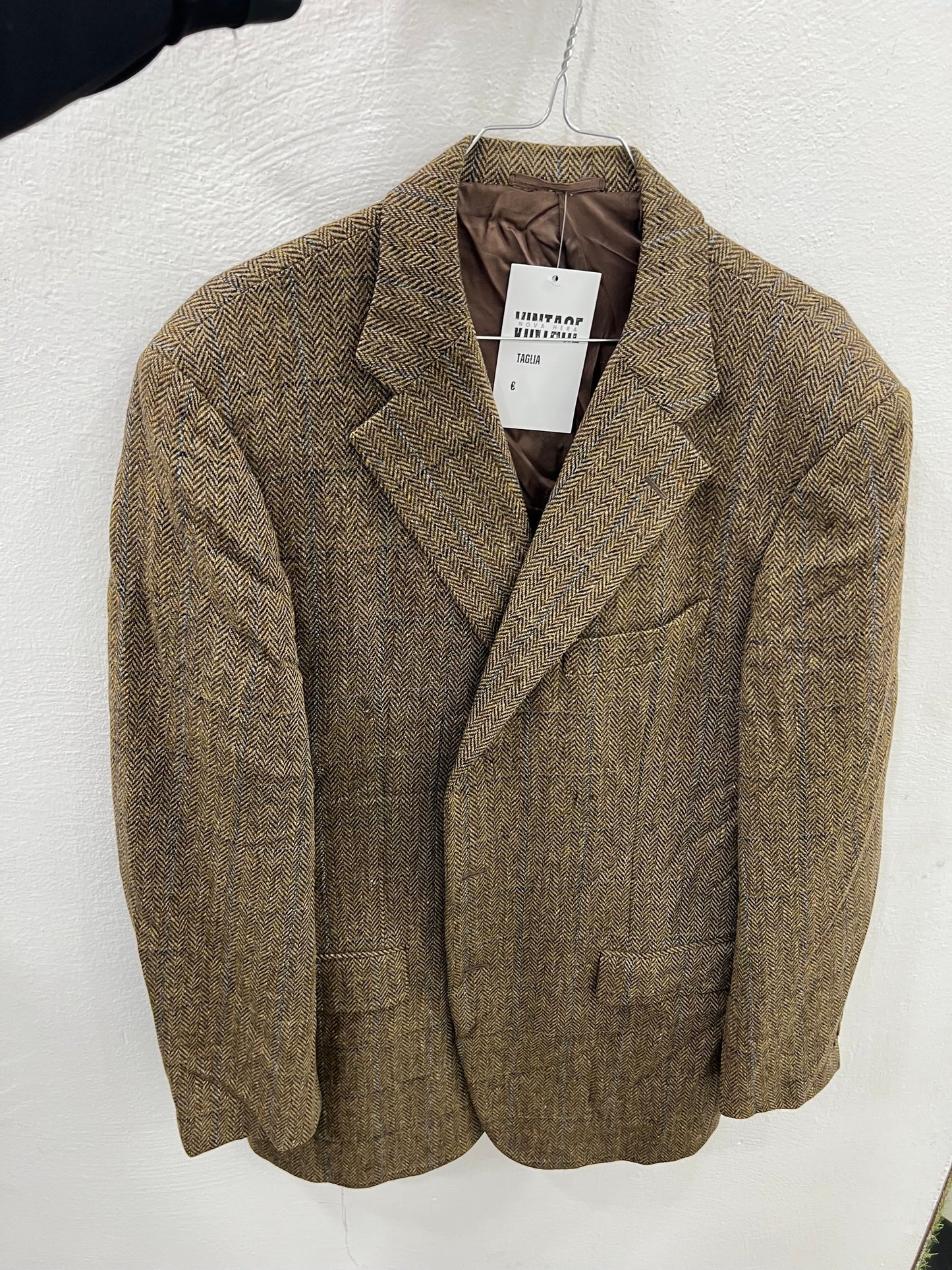 giacca burberry