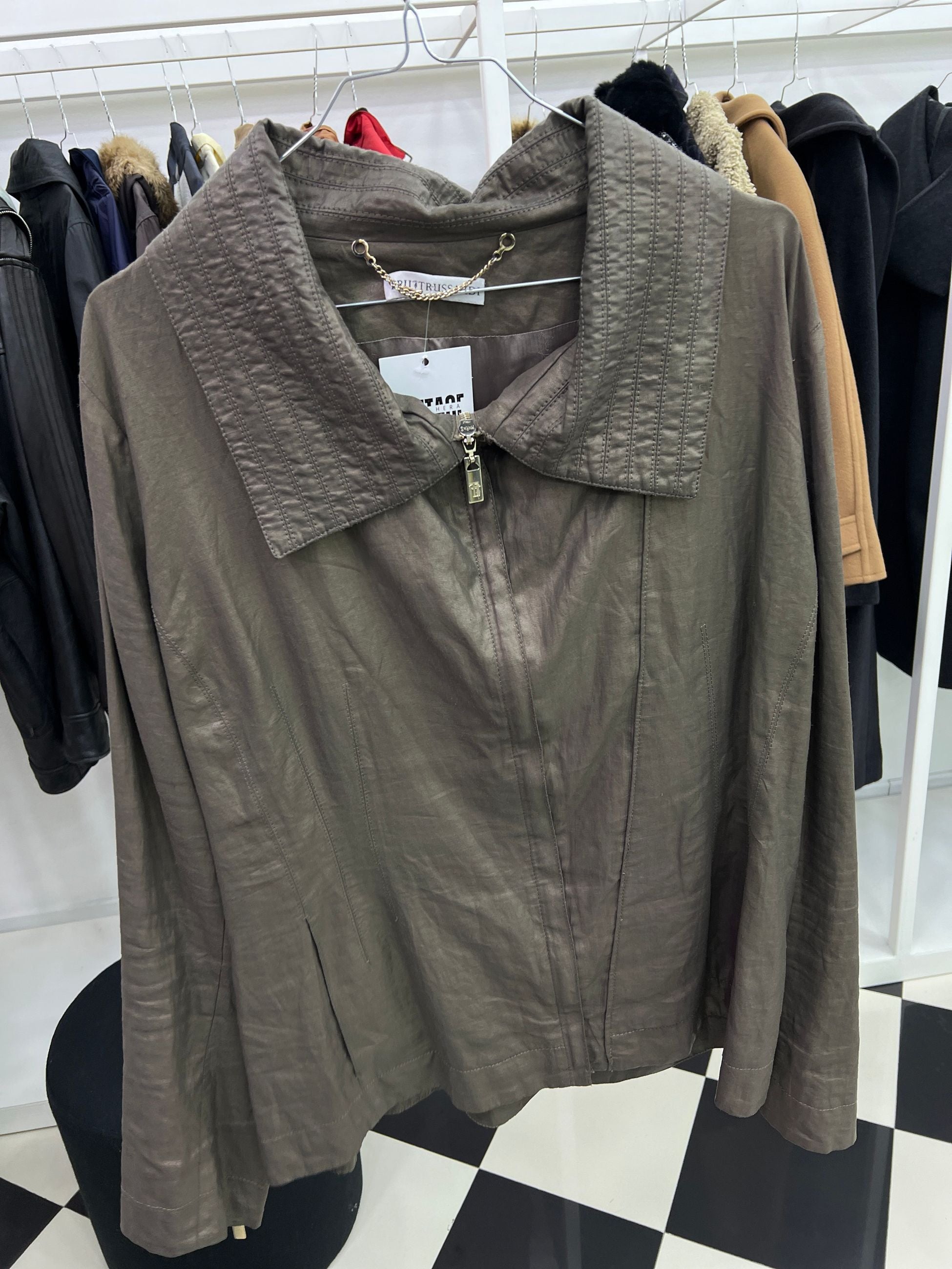 giubbini trussardi
