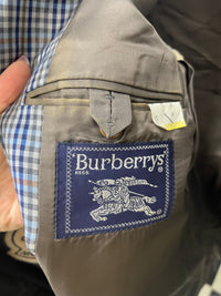giacca burberry