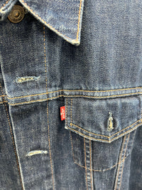 giacca denim levi's