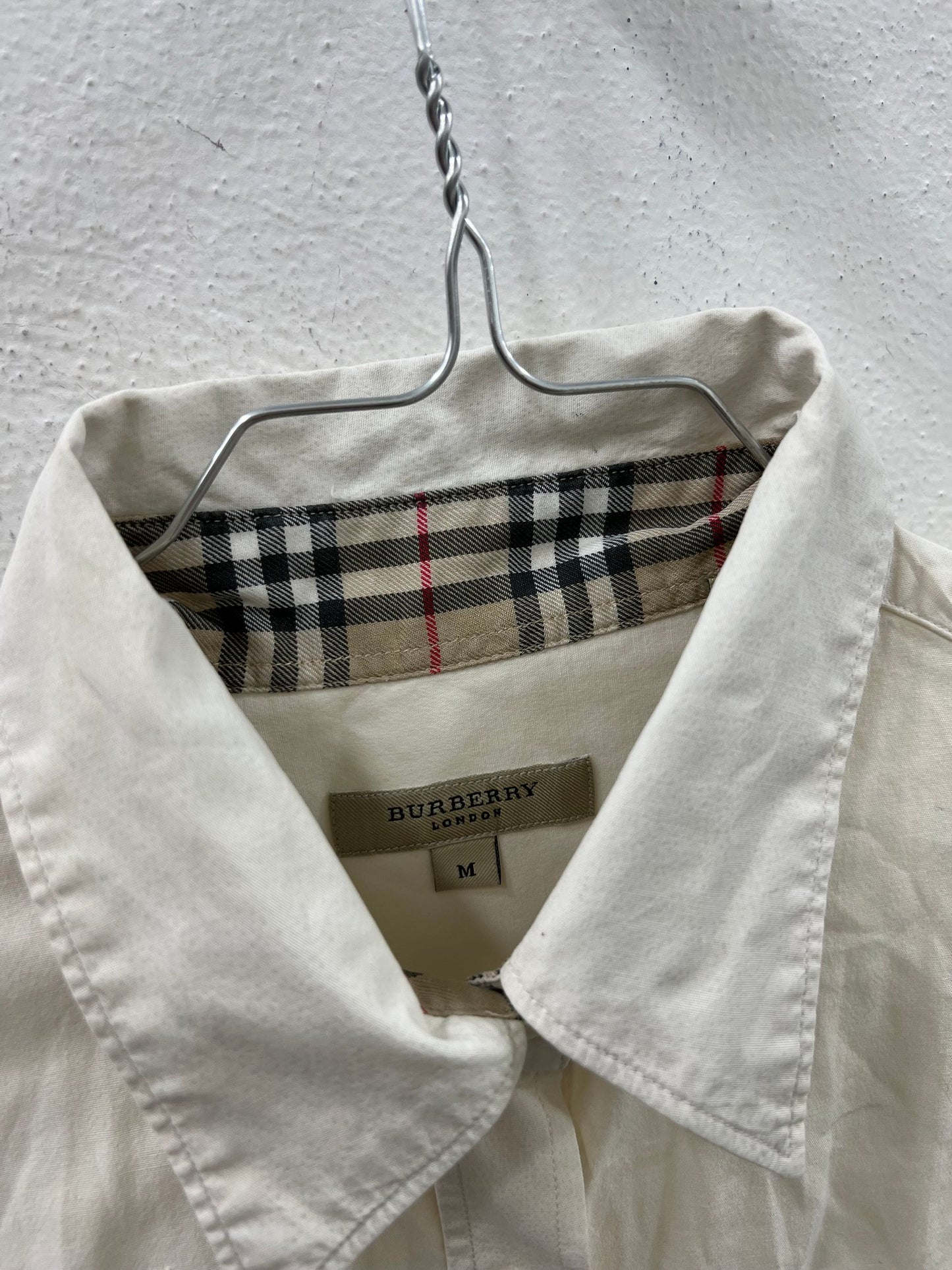 camicia burberry