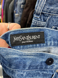 jeans yves saint Laurent