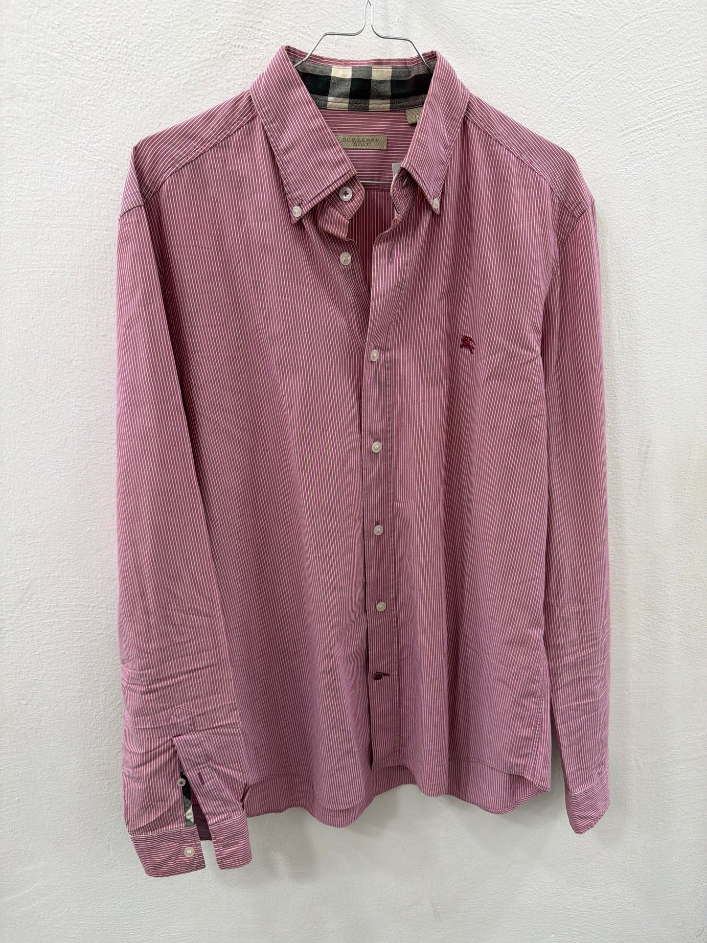 camicia burberry