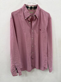 camicia burberry