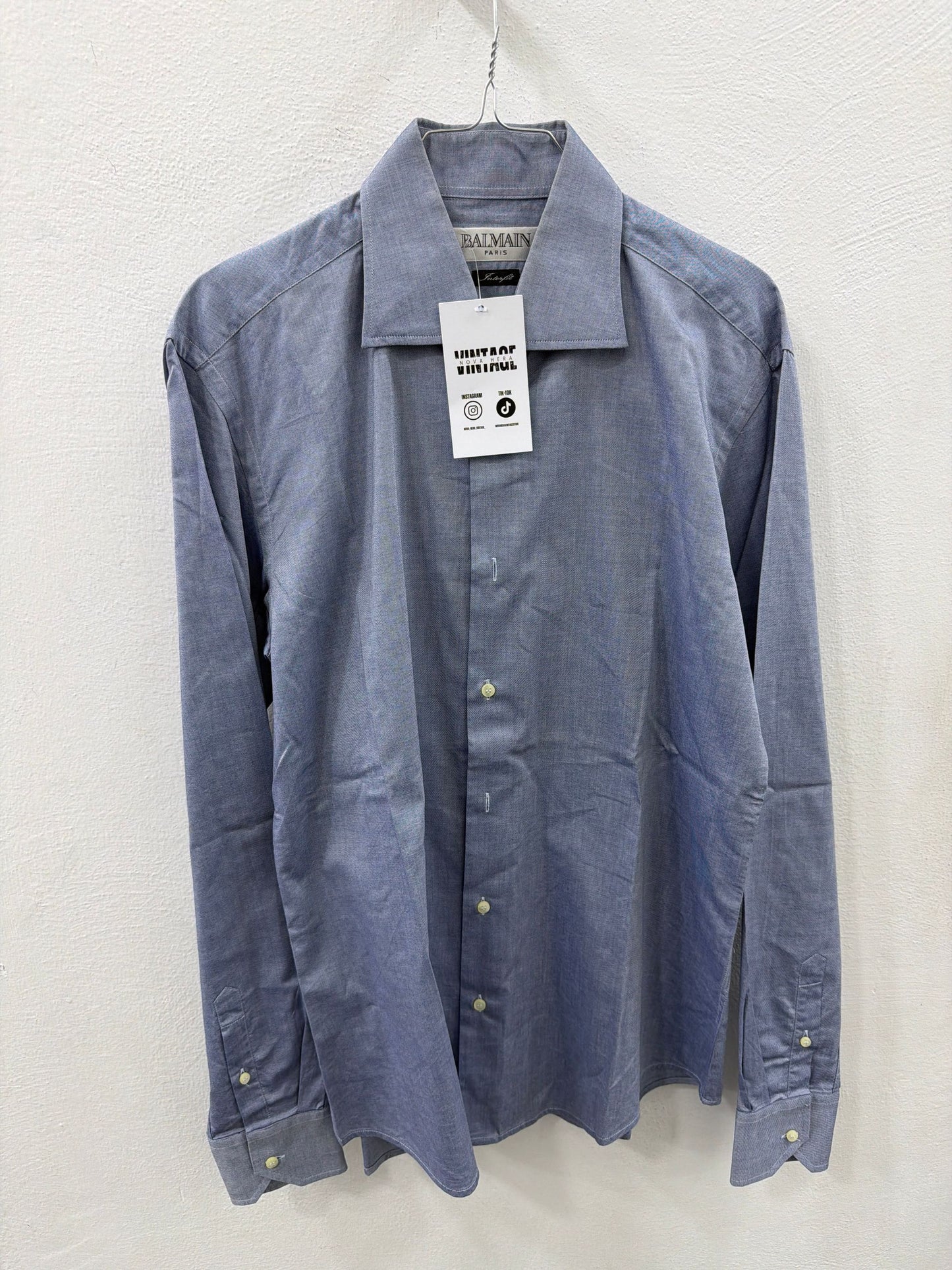 camicia balmain