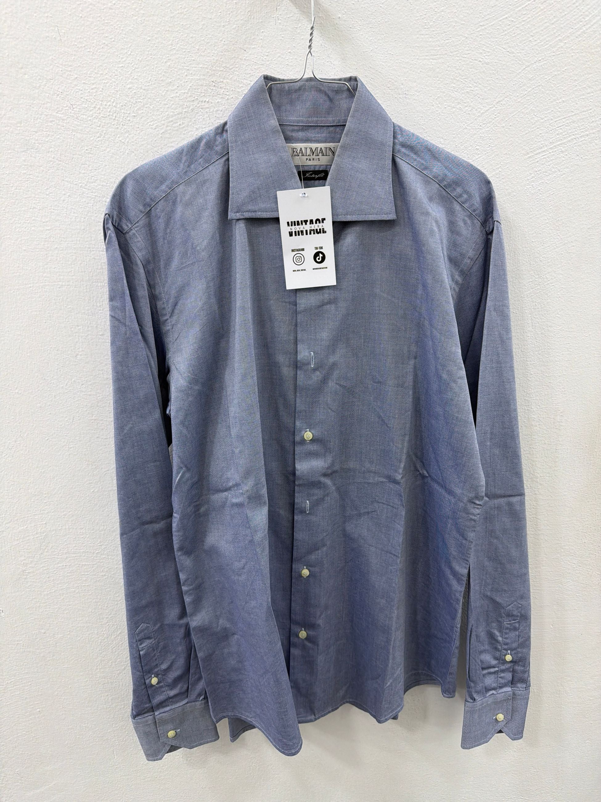 camicia balmain