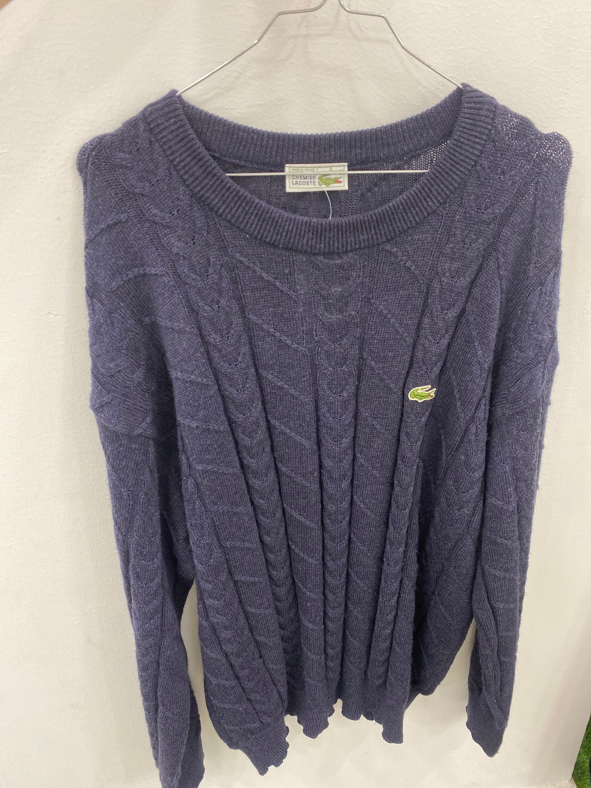 maglione lacoste