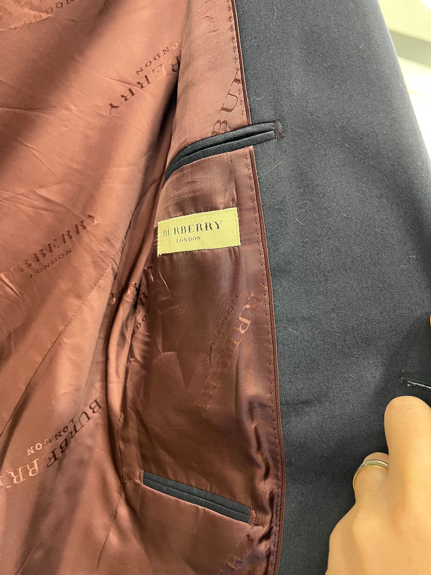 Giacche burberry