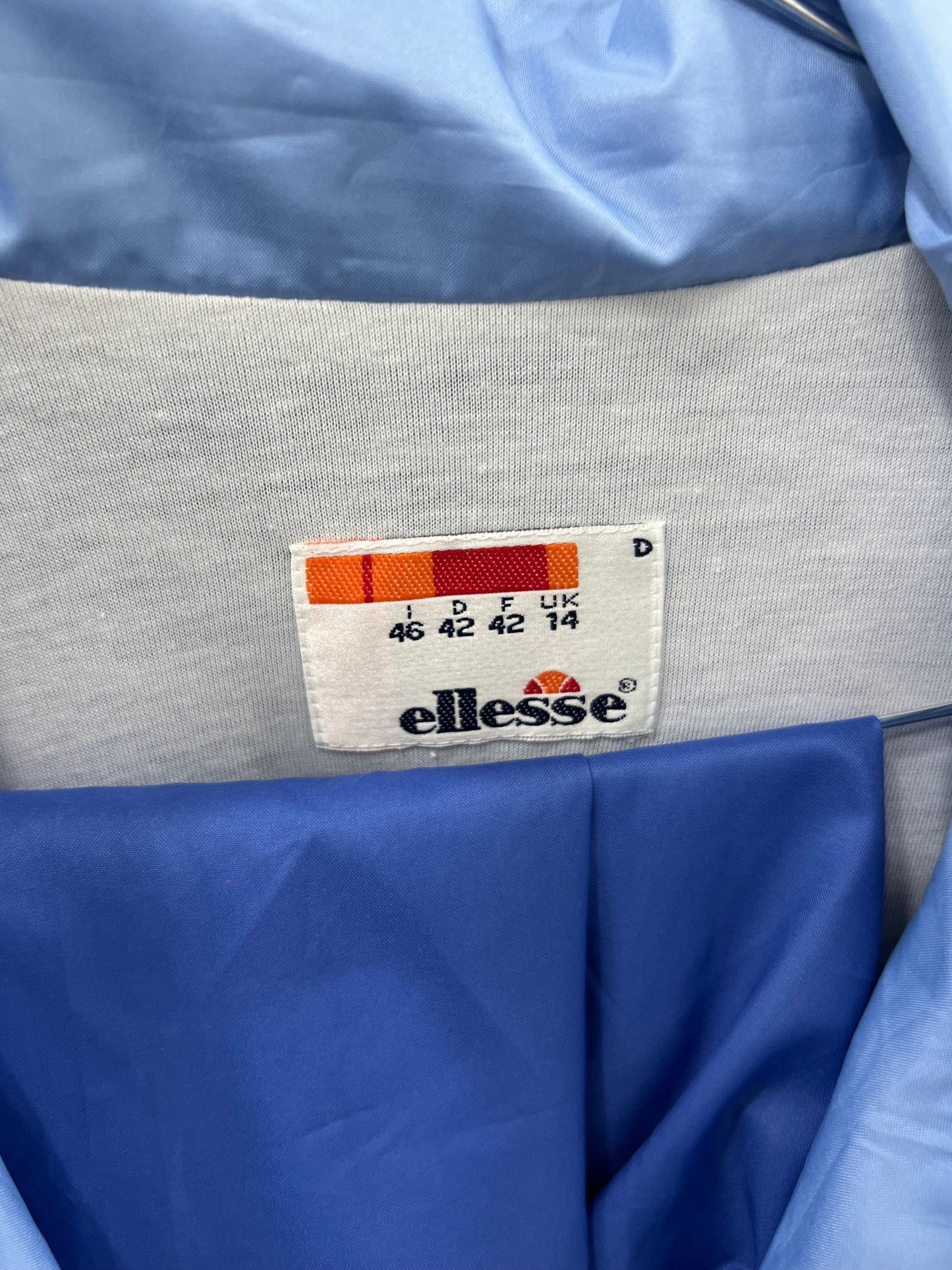 tuta completa ellesse