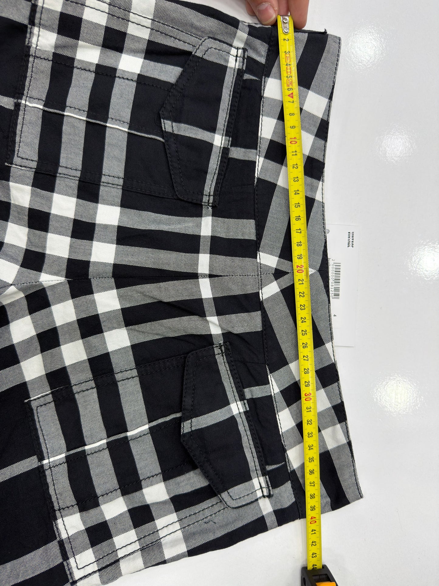 pantalone burberry