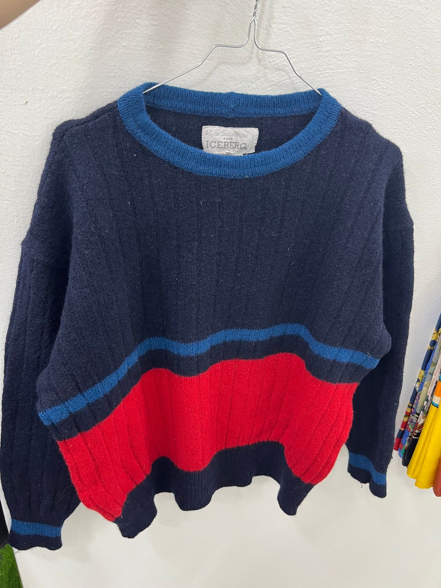 maglione iceberg x castelbajac