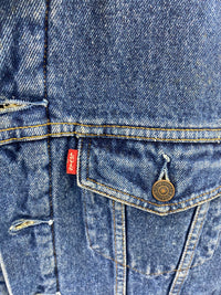 giacca denim levi's