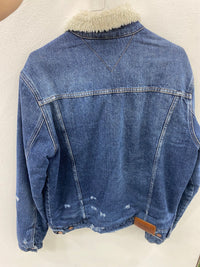 giacca denim tommy Hilfiger
