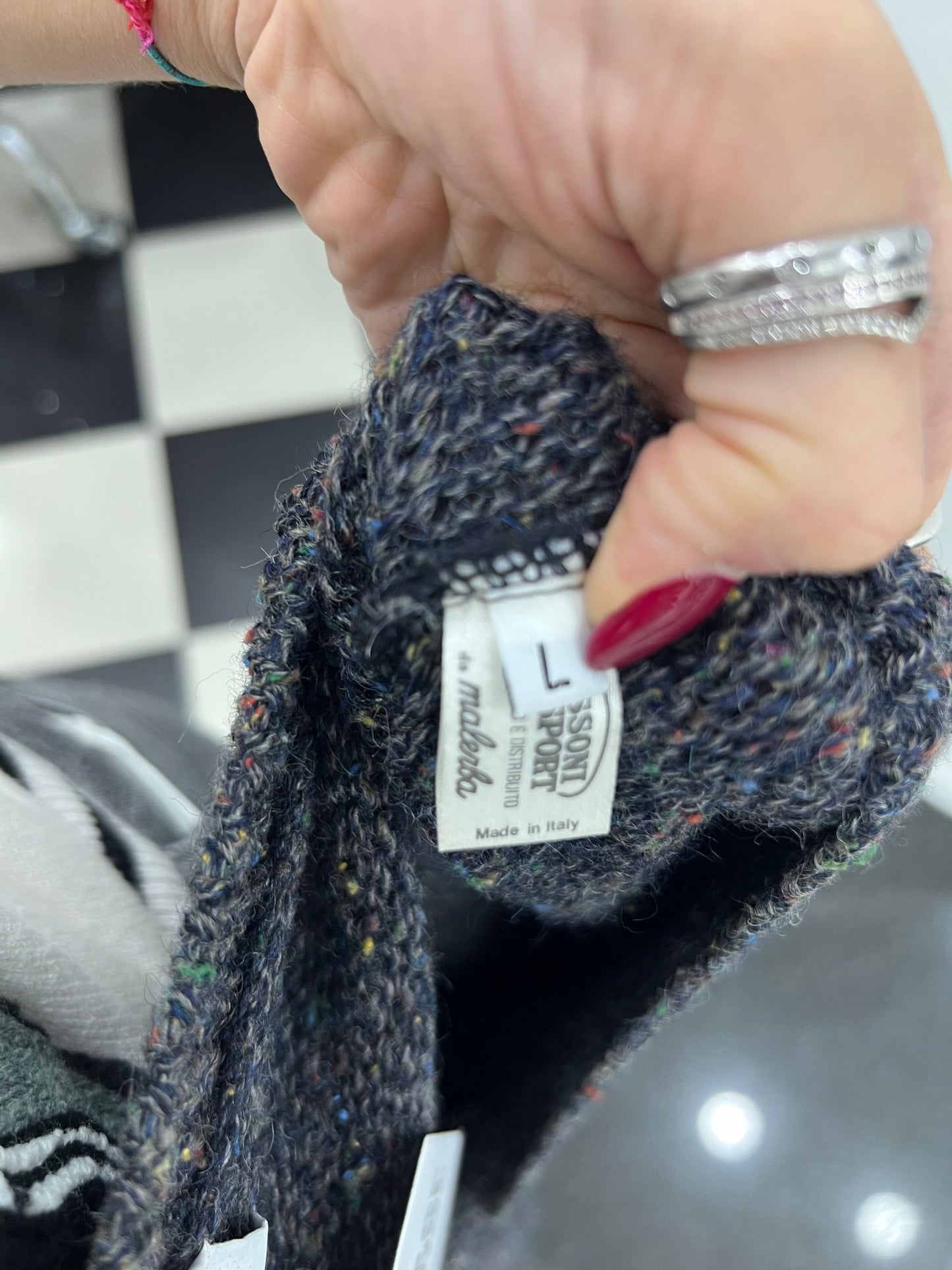 cardigan missoni