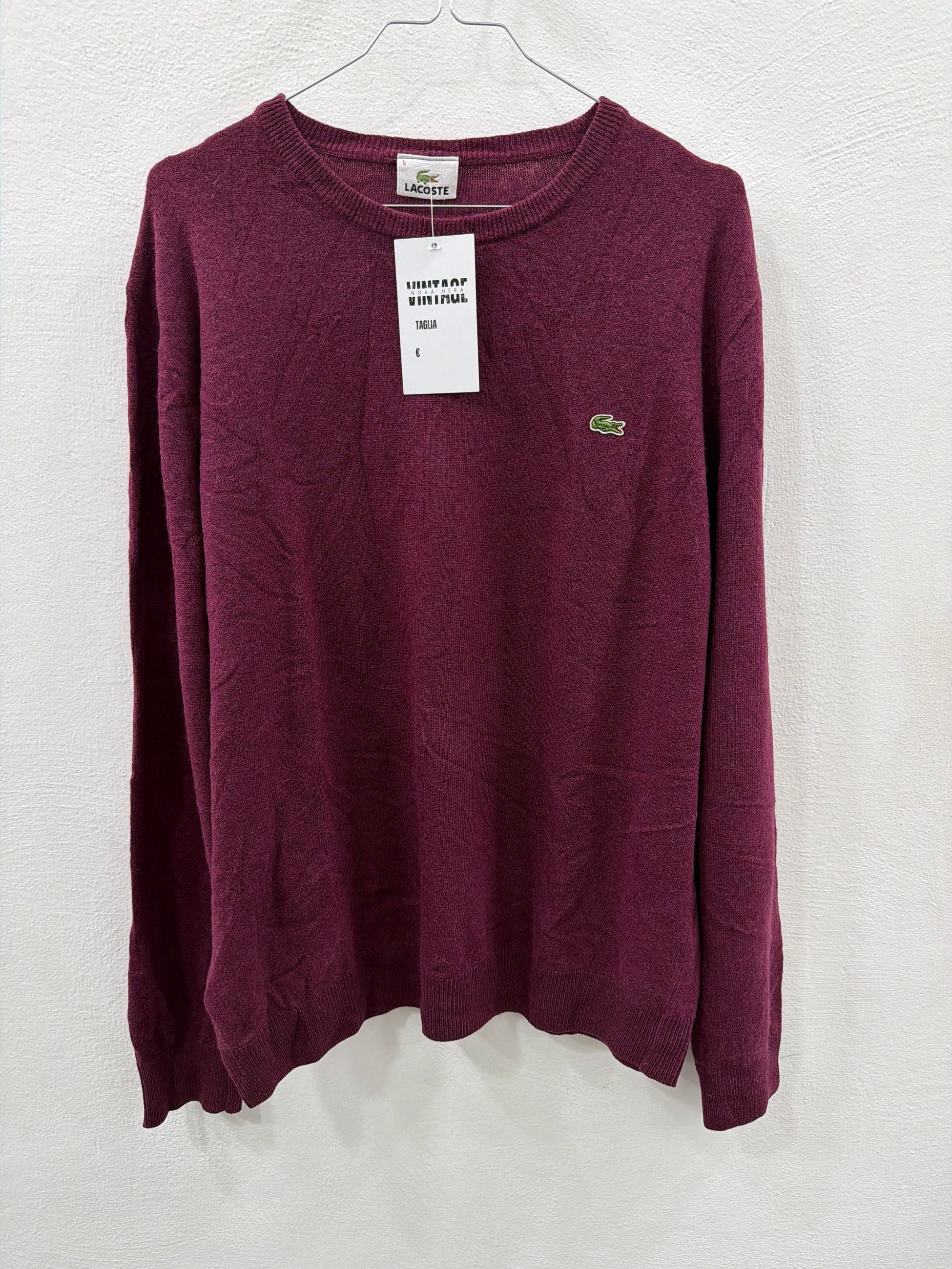 maglioni lacoste