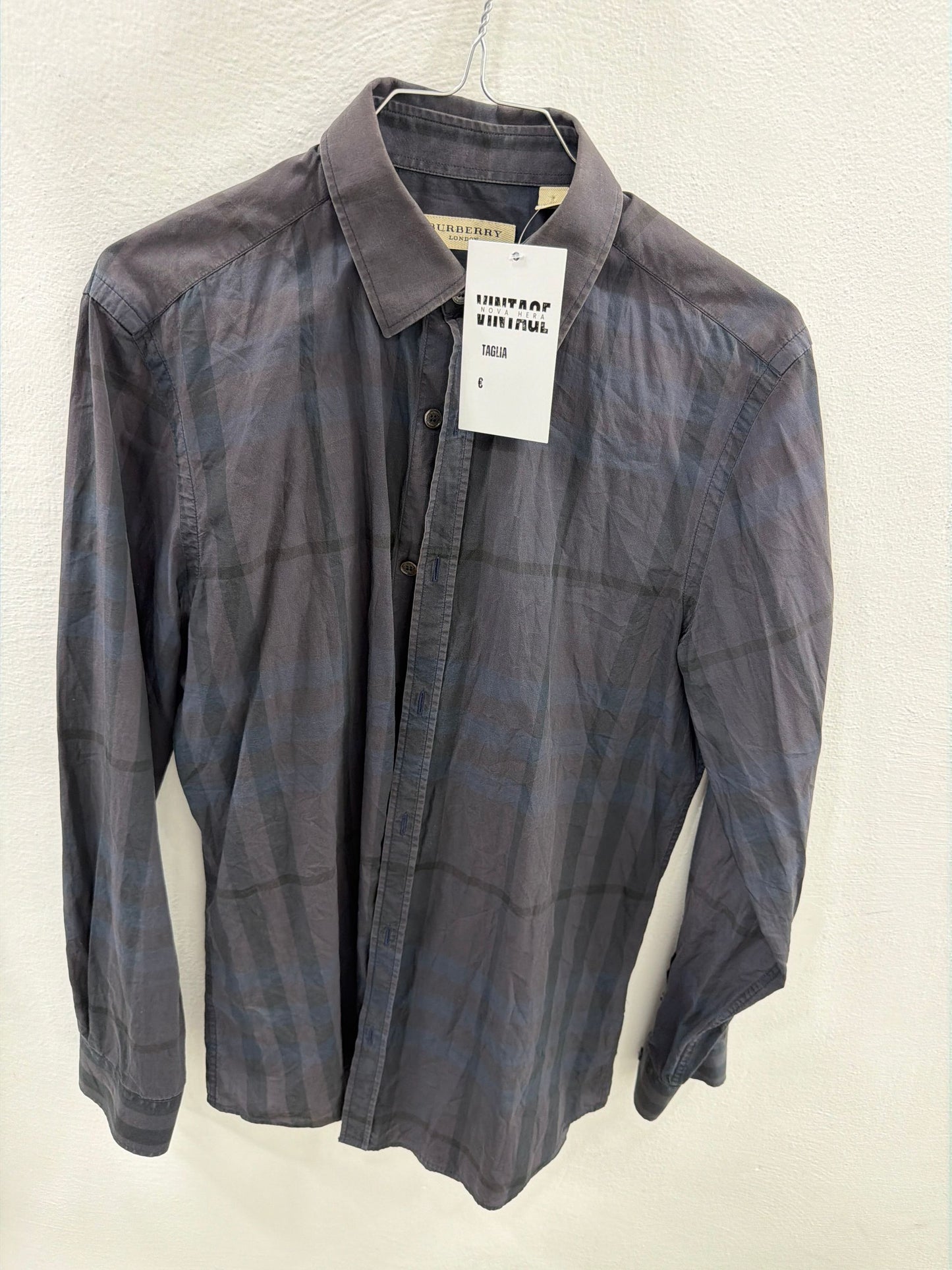 camicia burberry