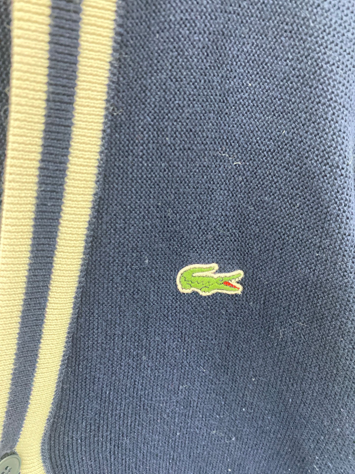 cardigan lacoste