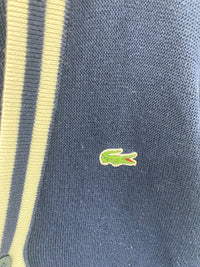 cardigan lacoste