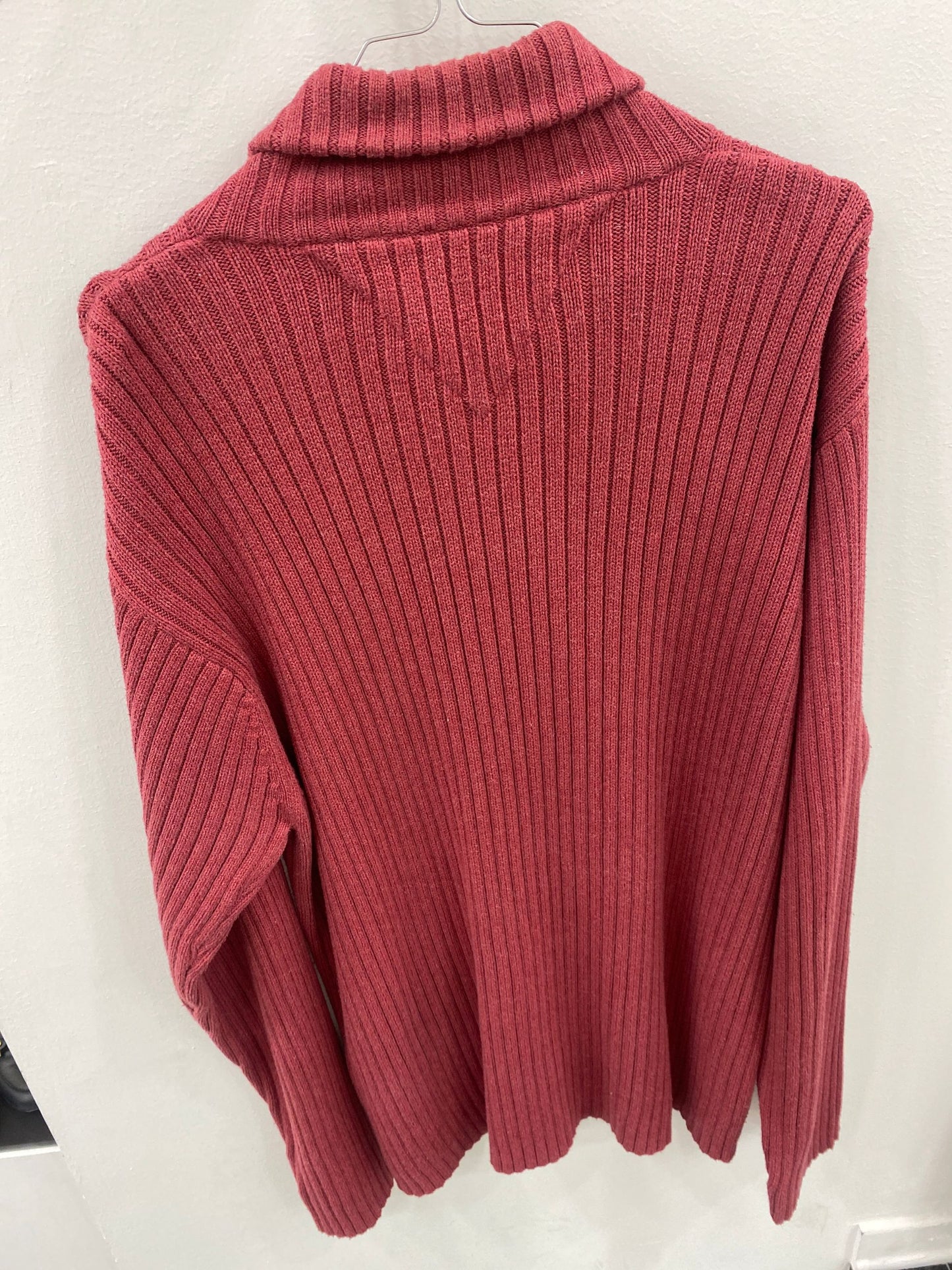 maglione con zip tommy Hilfiger