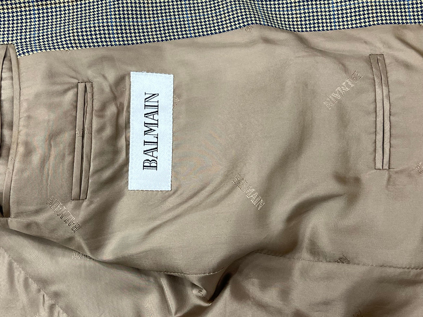 giacca balmain