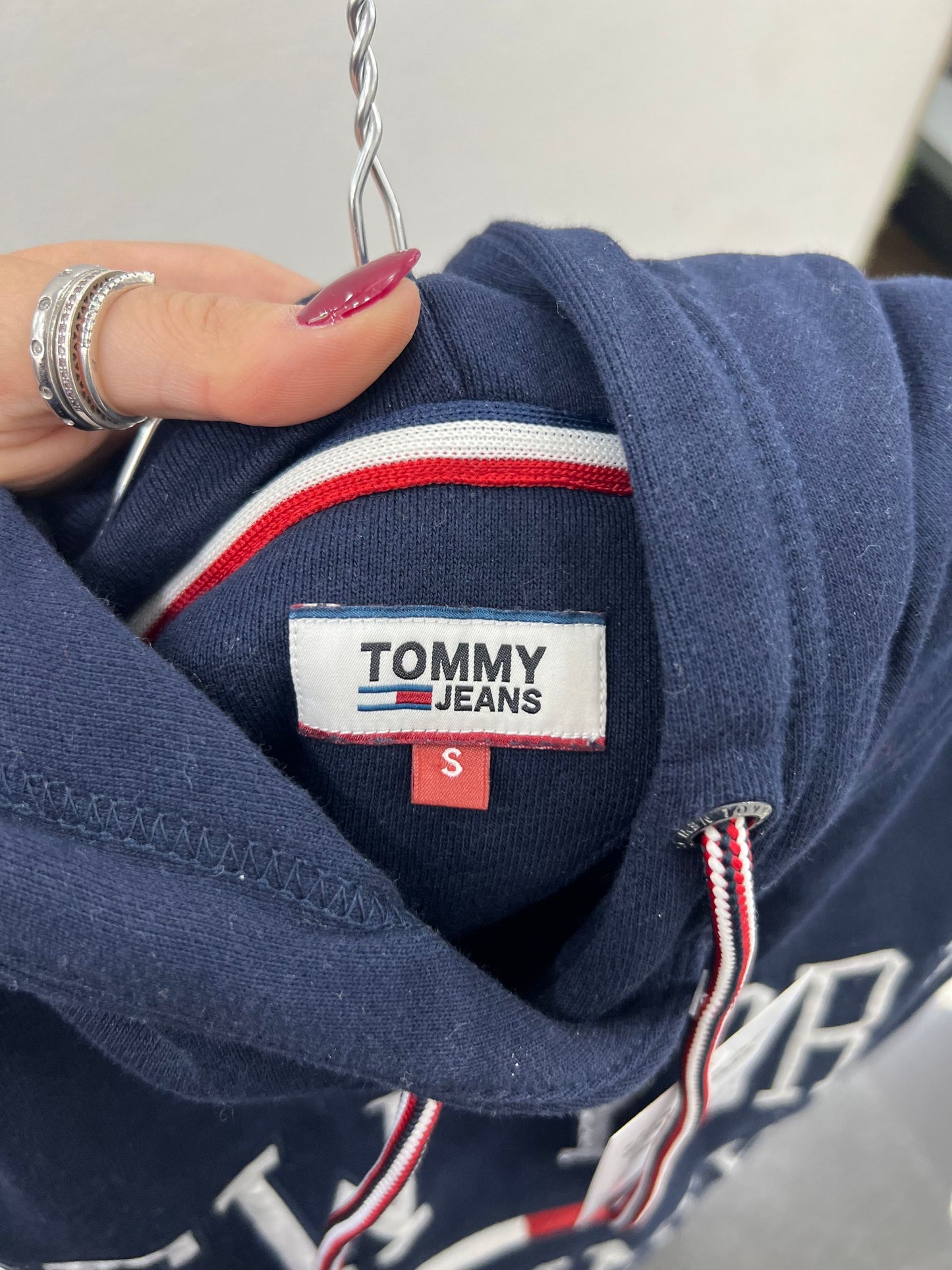 felpa tommy Hilfiger