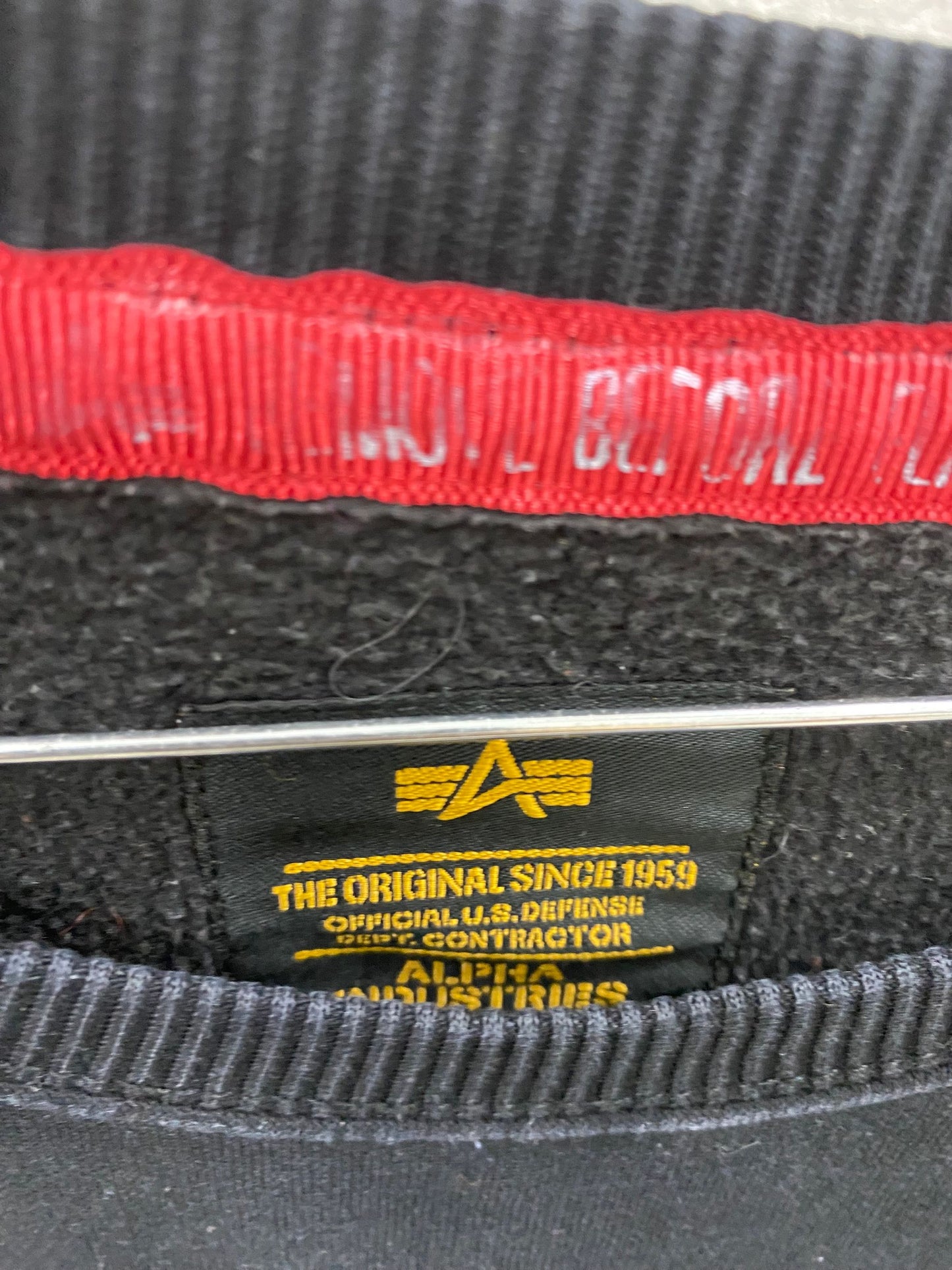 felpa alpha industries