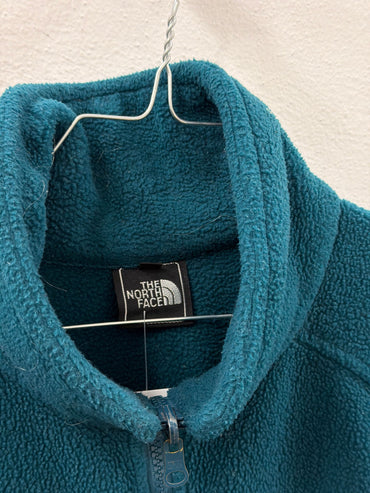 felpa in pile the north face