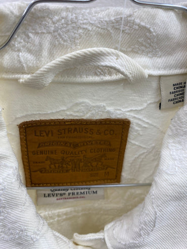 giacca denim levi's