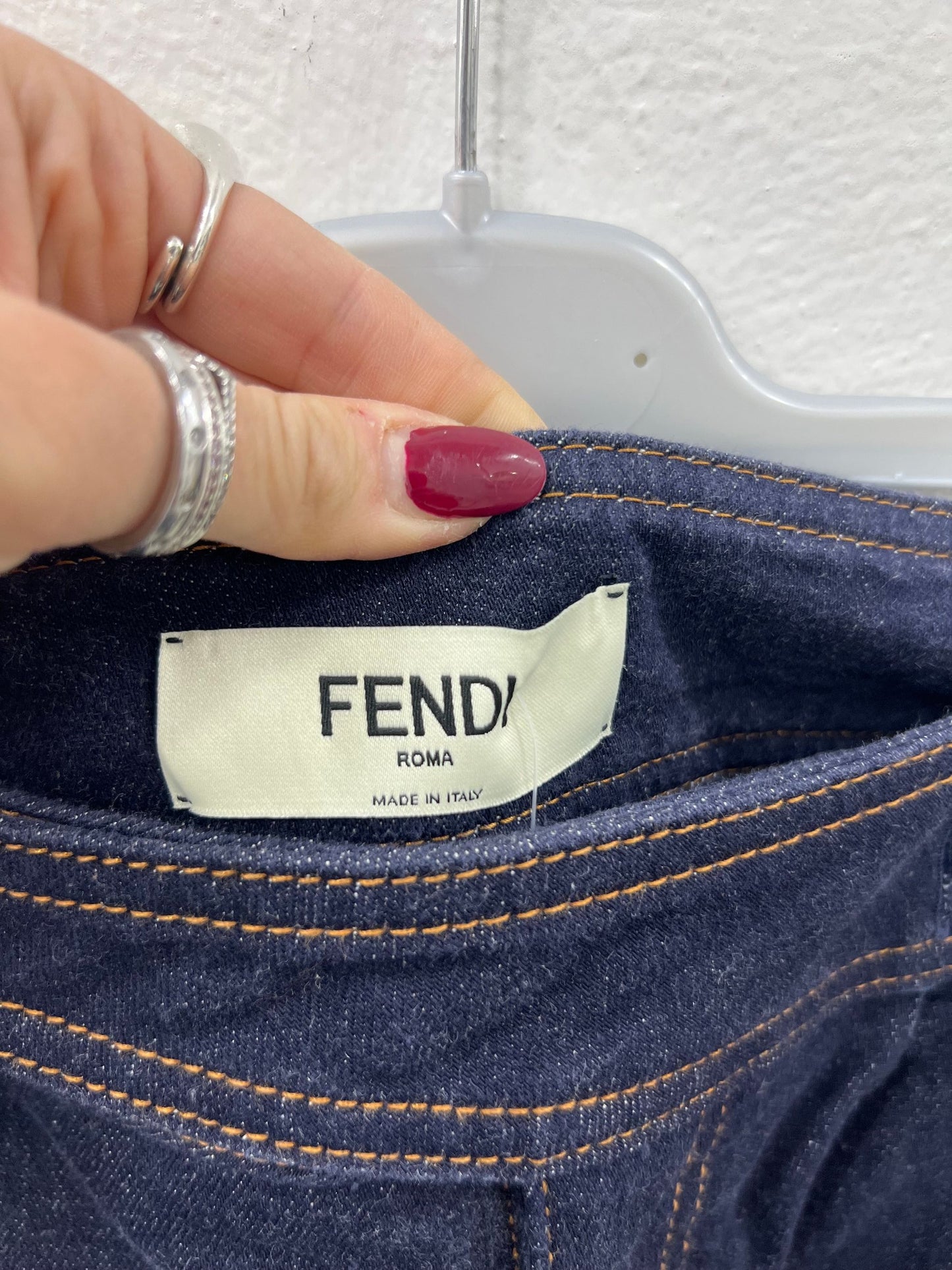 jeans fendi