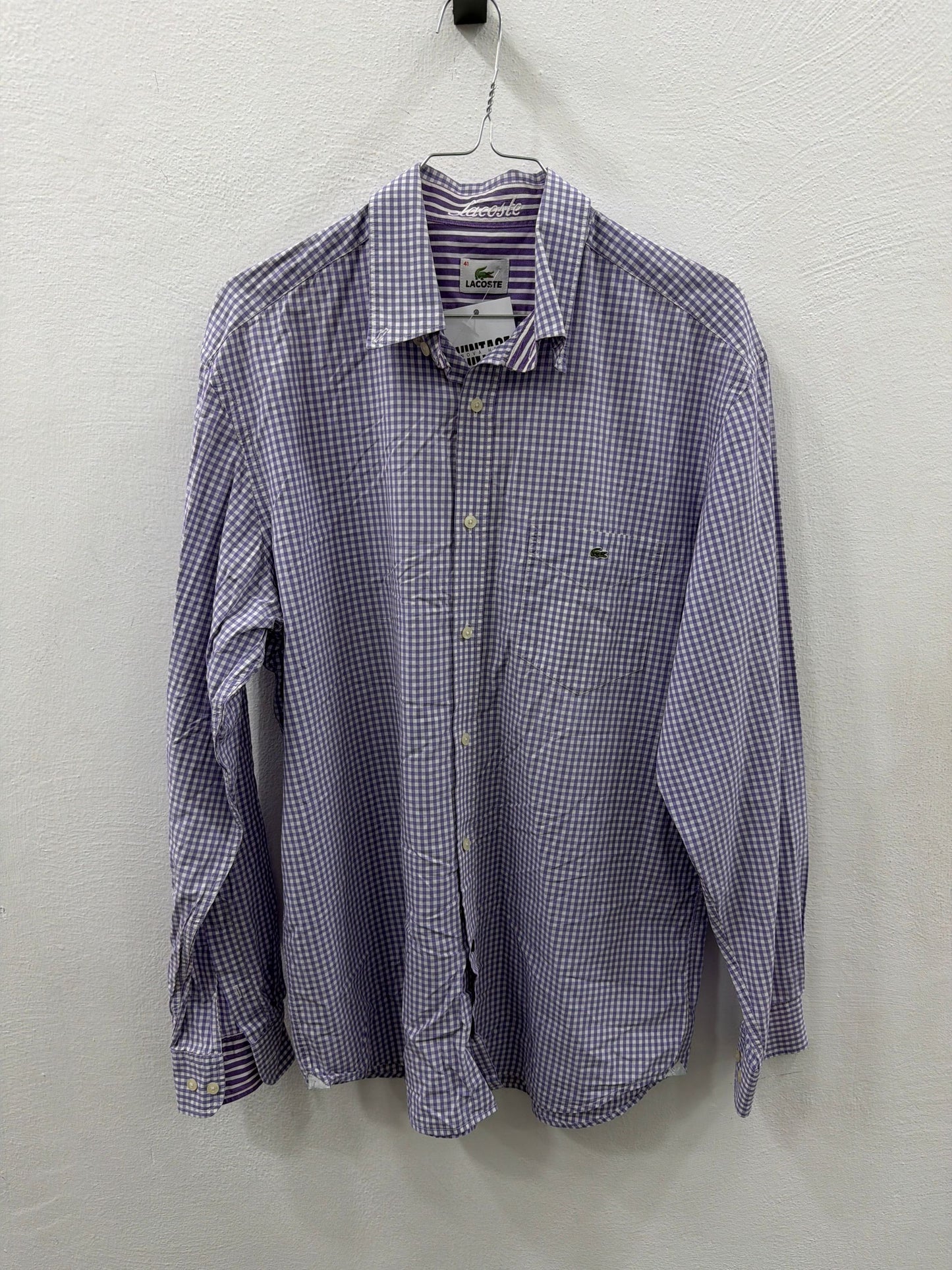 Camicie lacoste