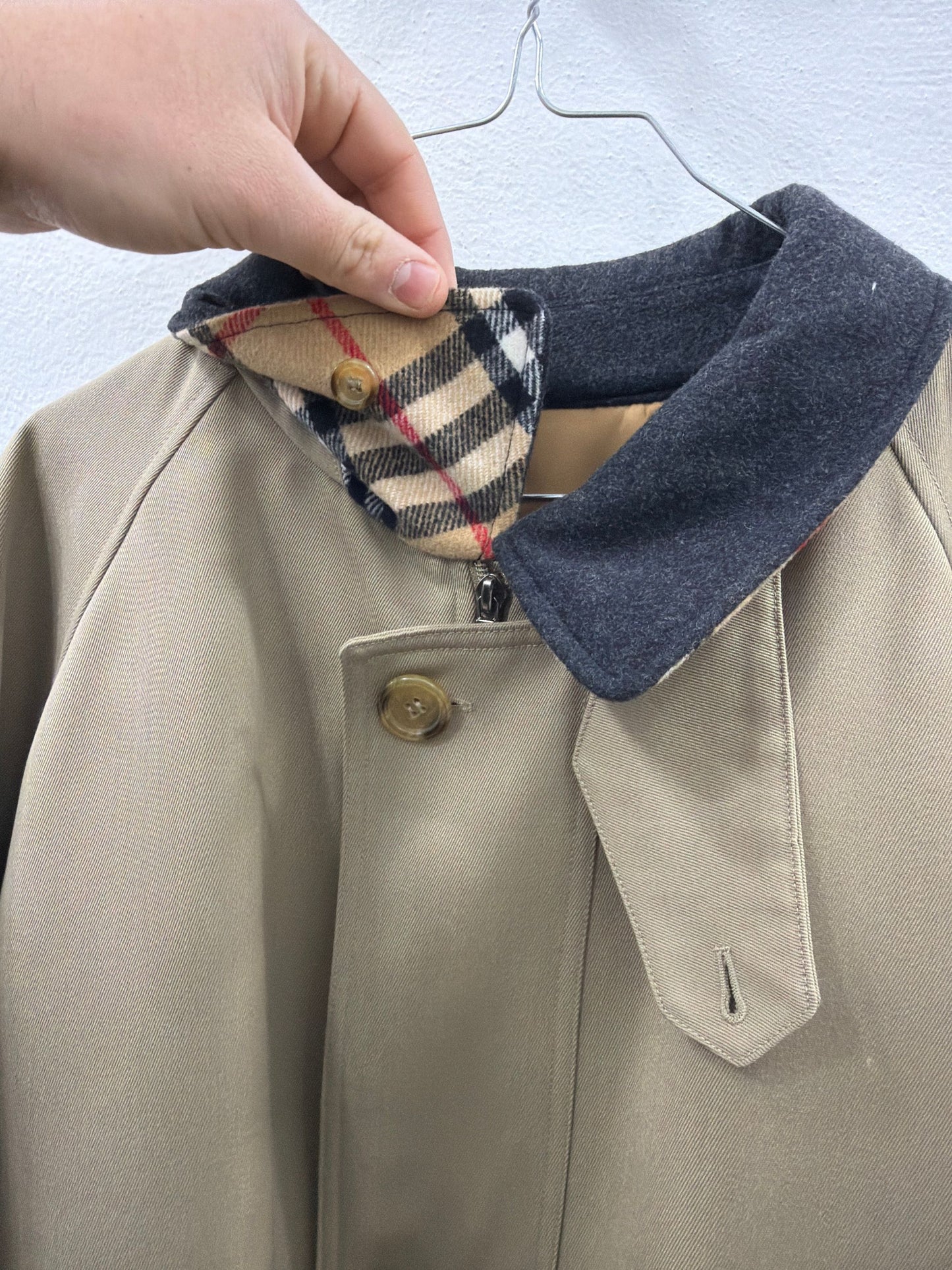 giubbino burberry