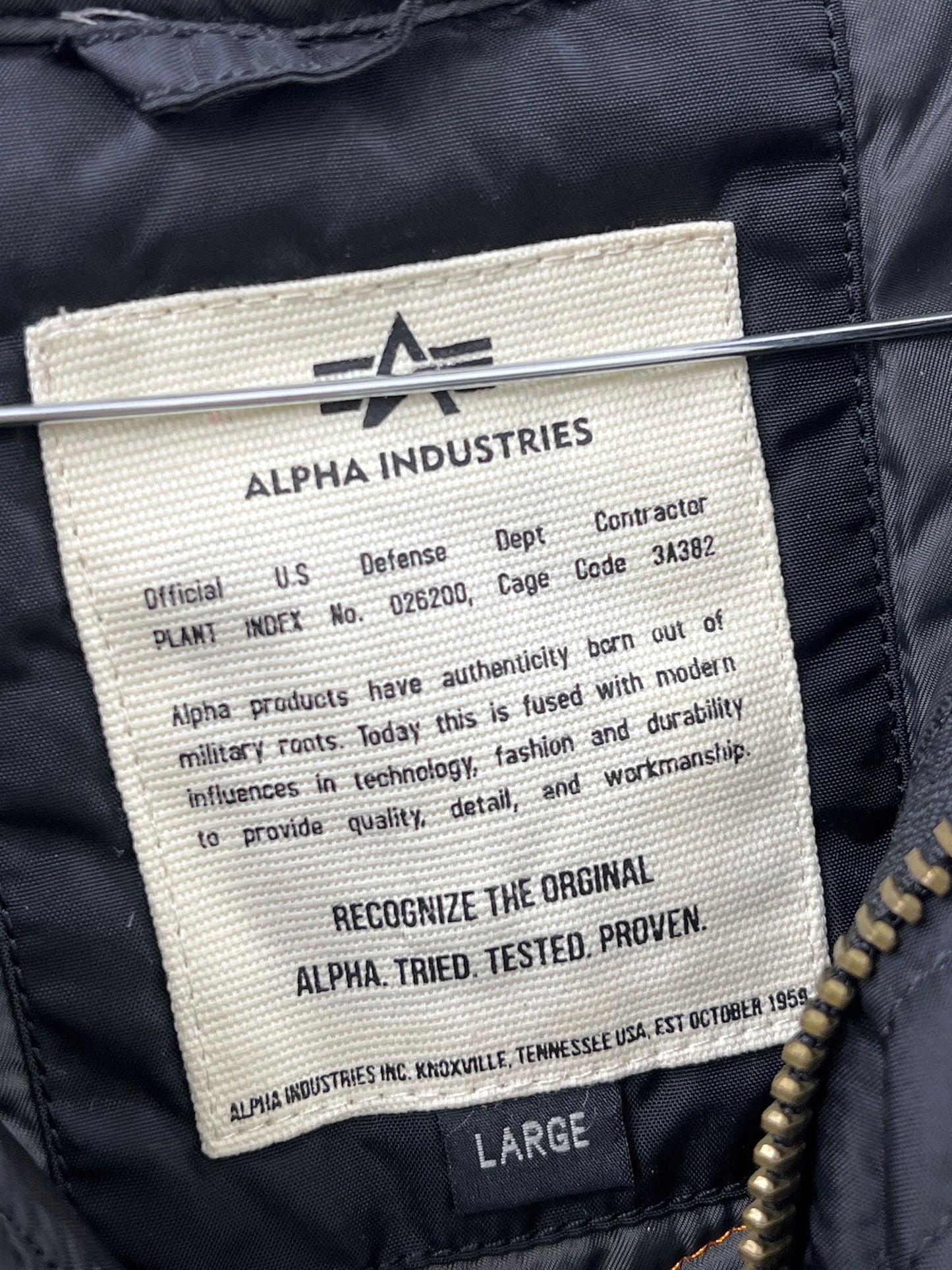 giubbino alpha industries