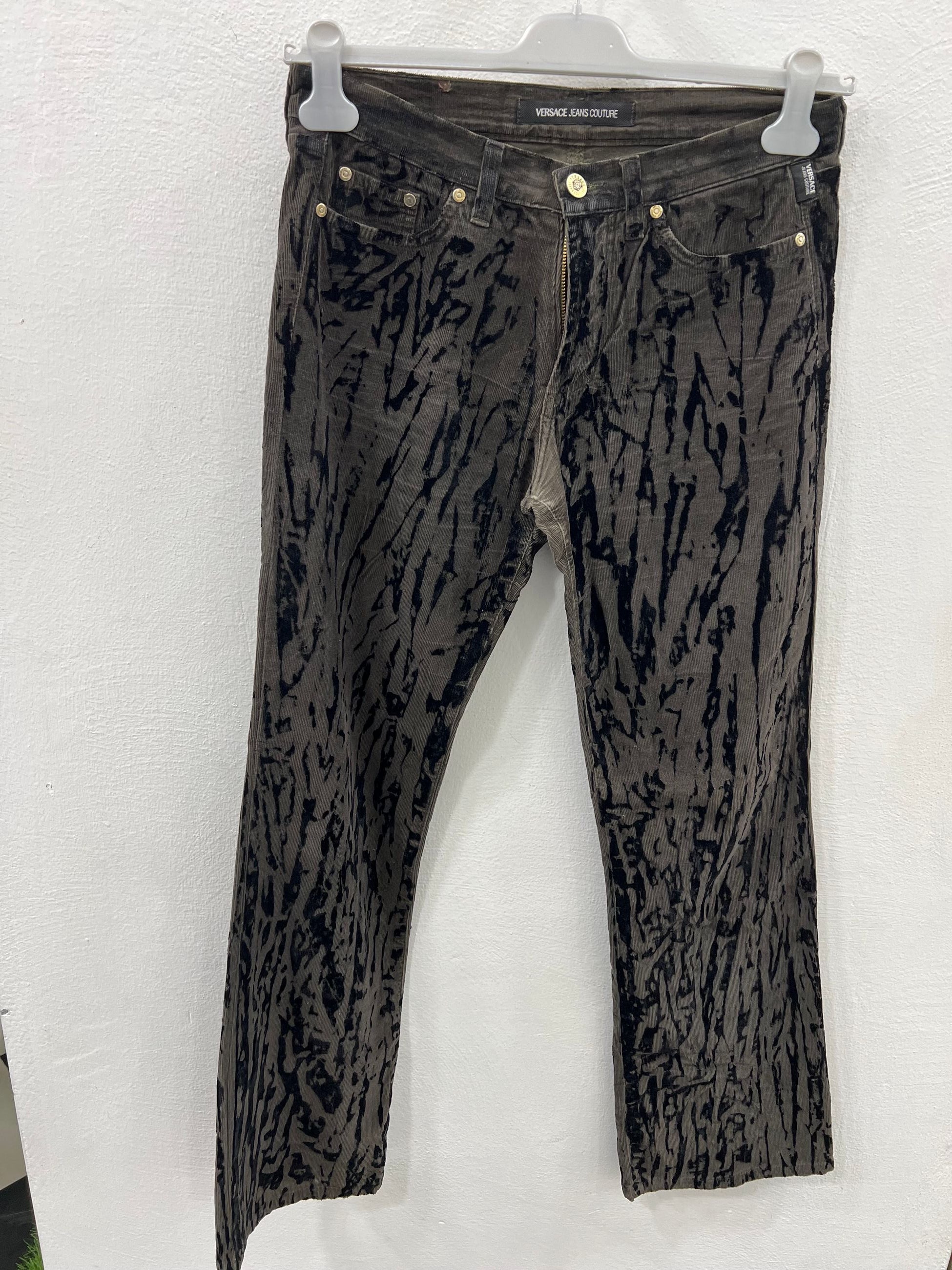 Pantaloni versace