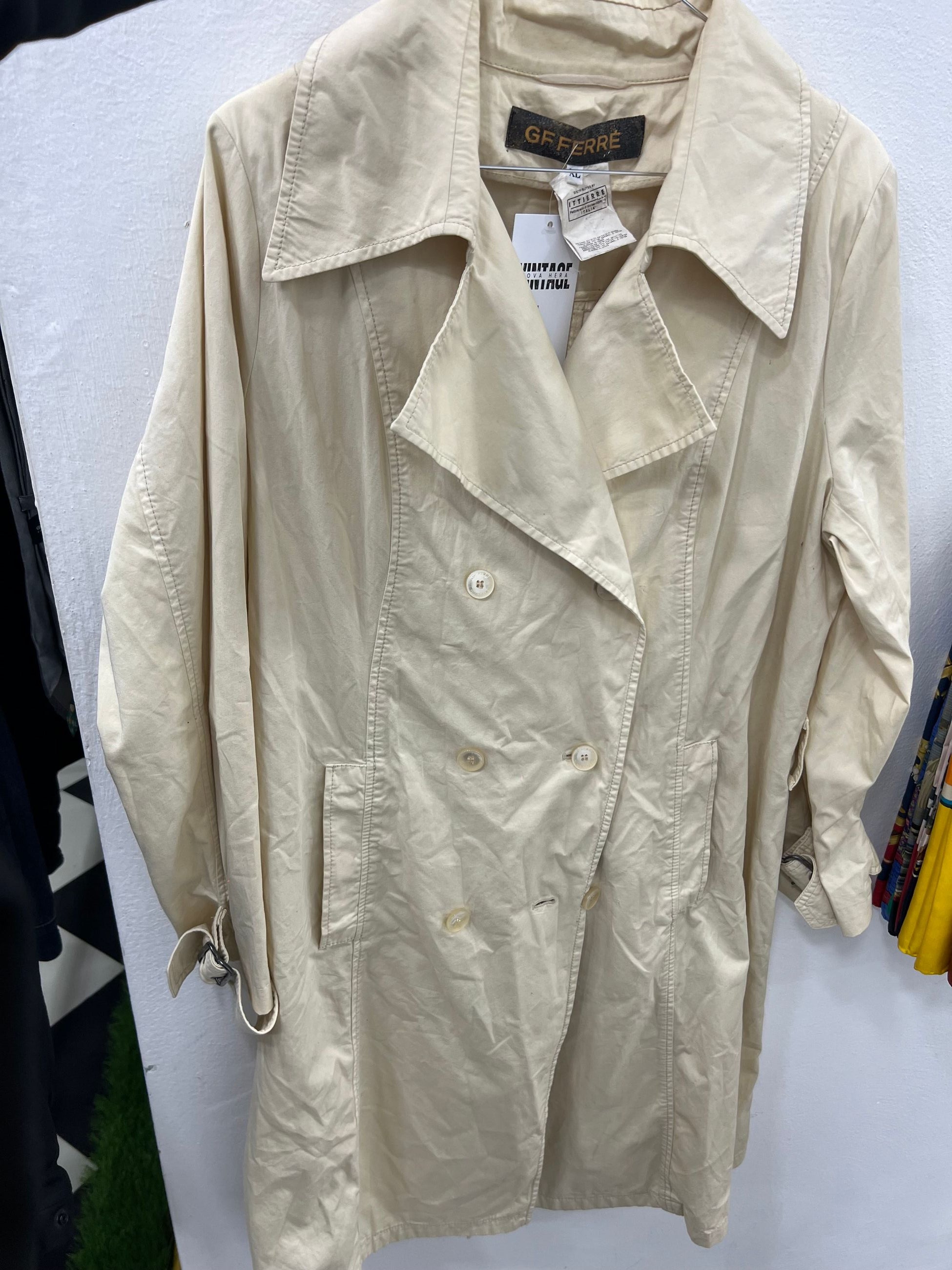 trench gianfranco ferre