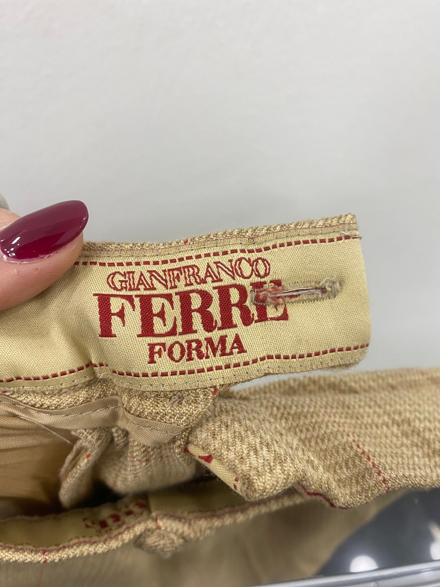 Pantaloni gianfranco ferre