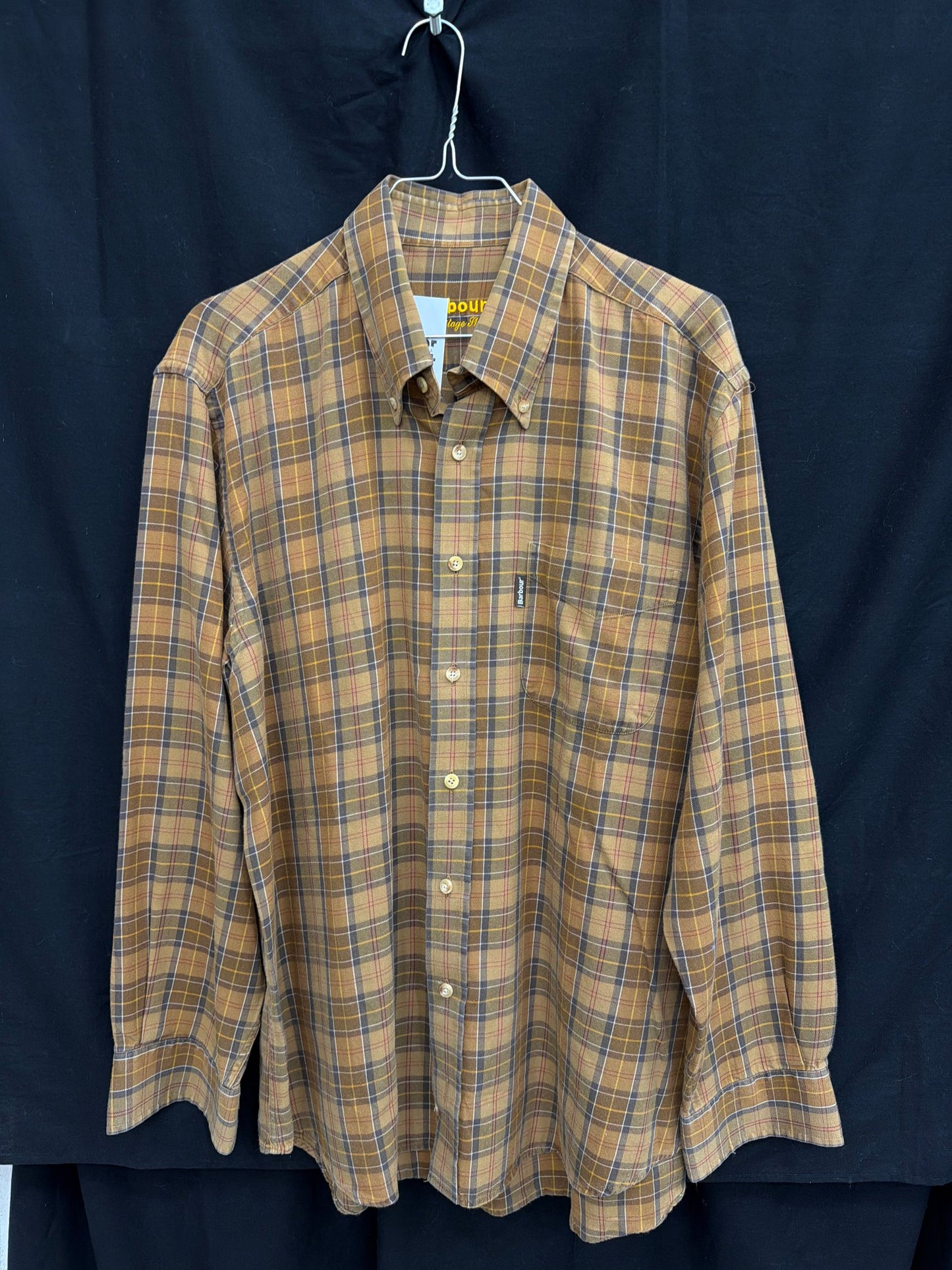 camicia barbour