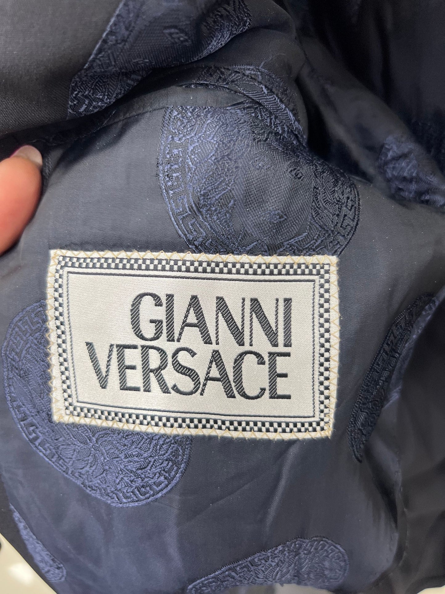 giacca versace