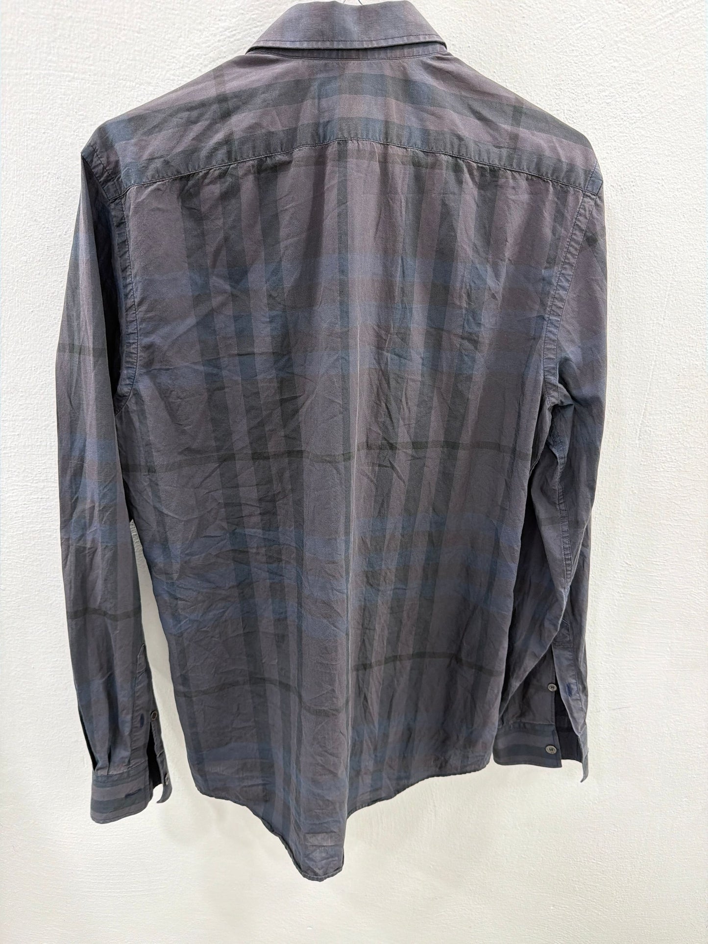 camicia burberry