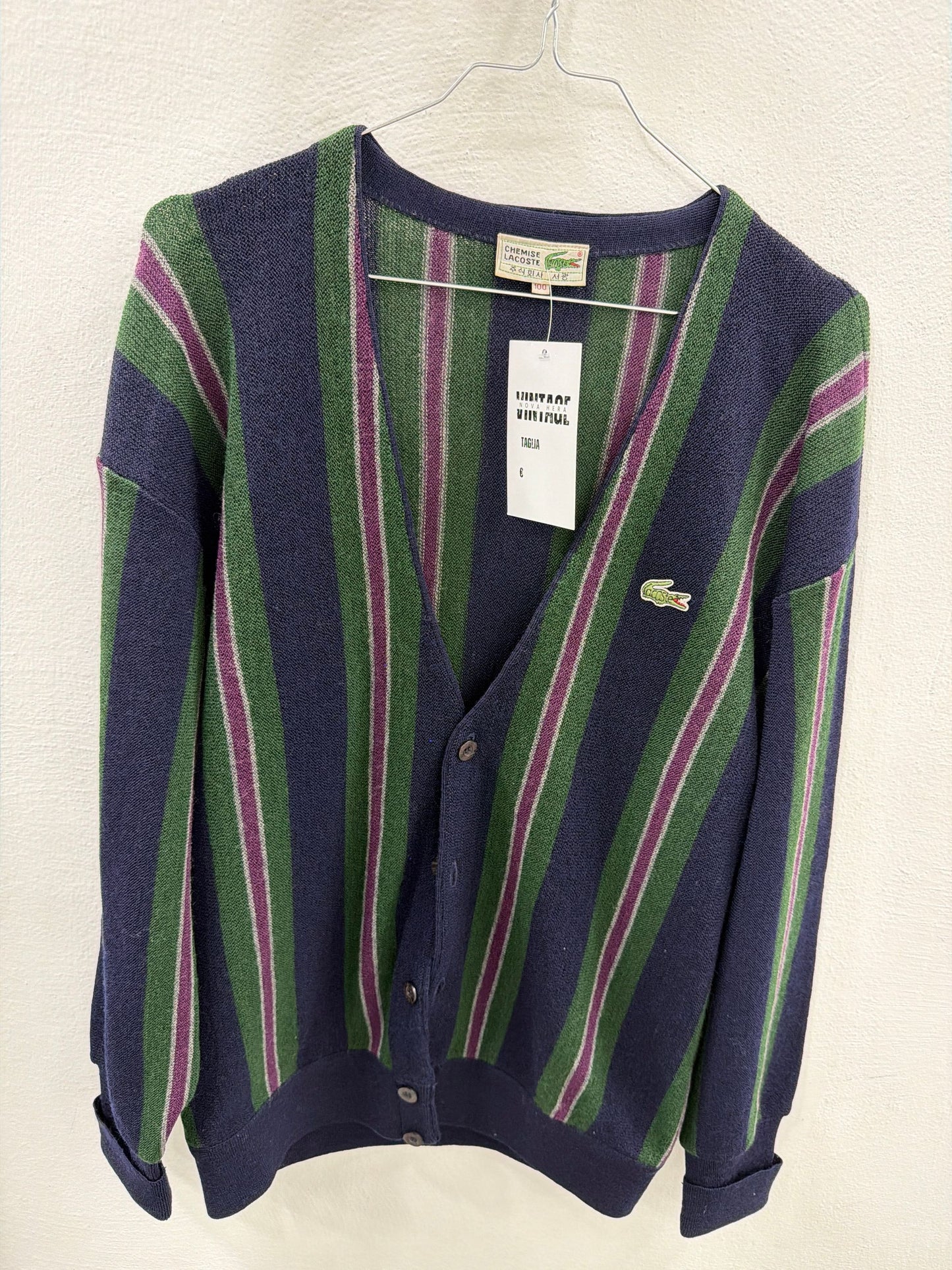 cardigan lacoste