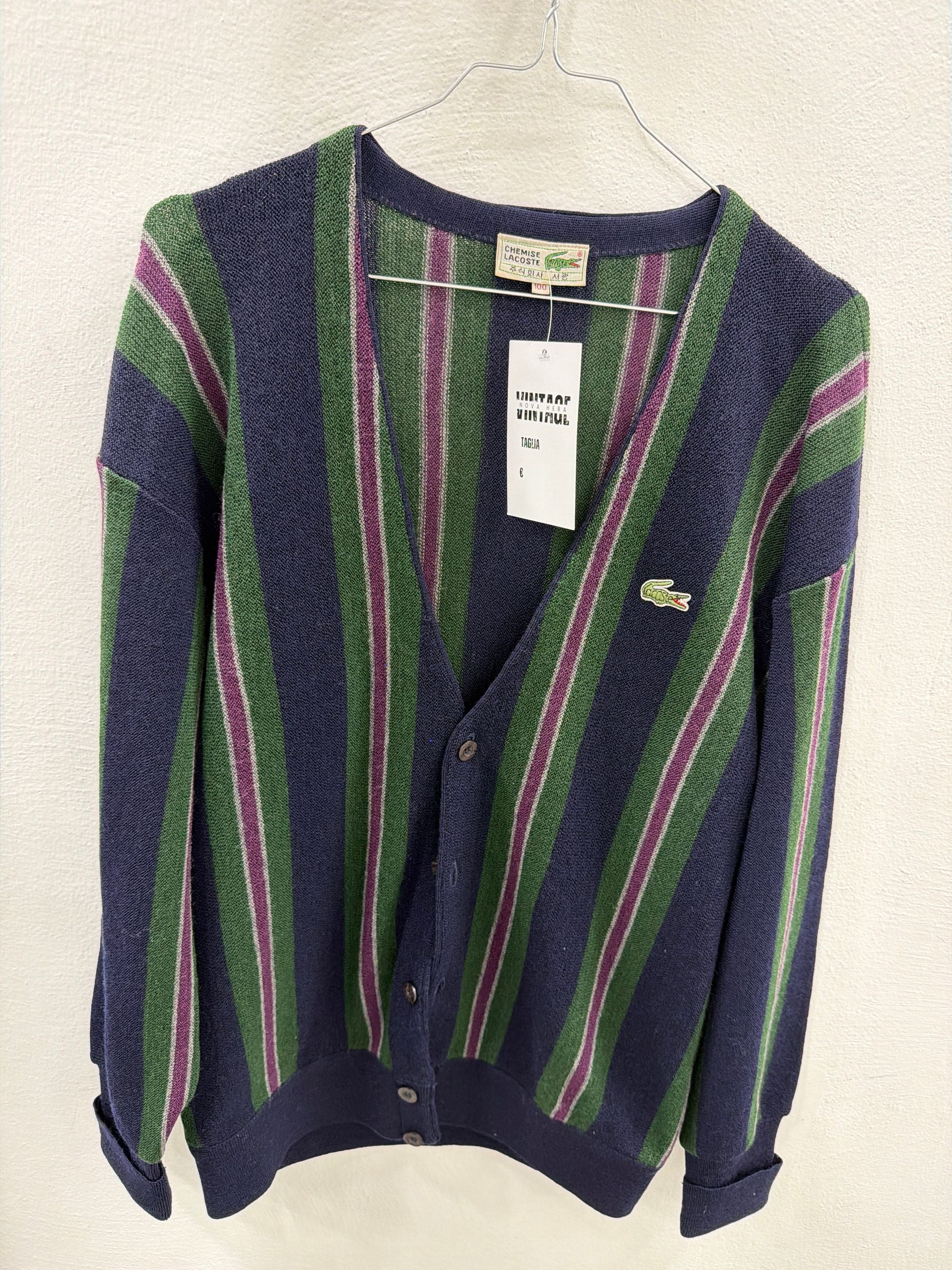 cardigan lacoste