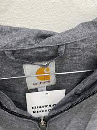 felpa con zip carhartt