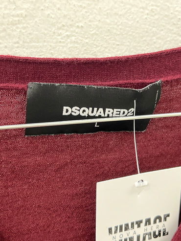 cardigan dsquared2