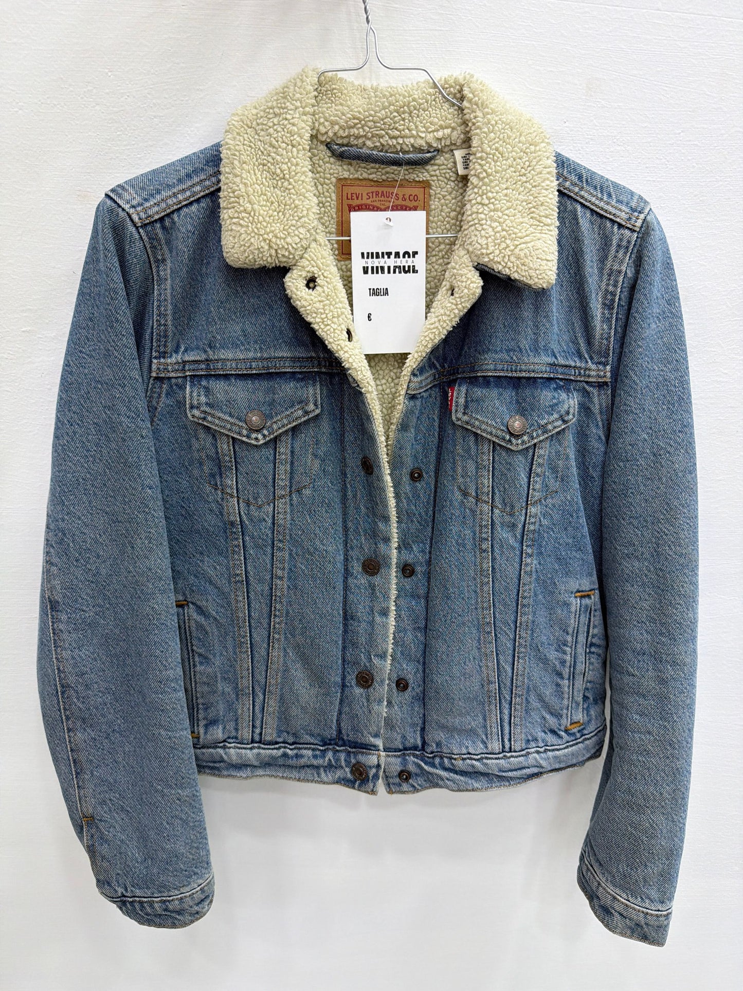 giacca denim levi's