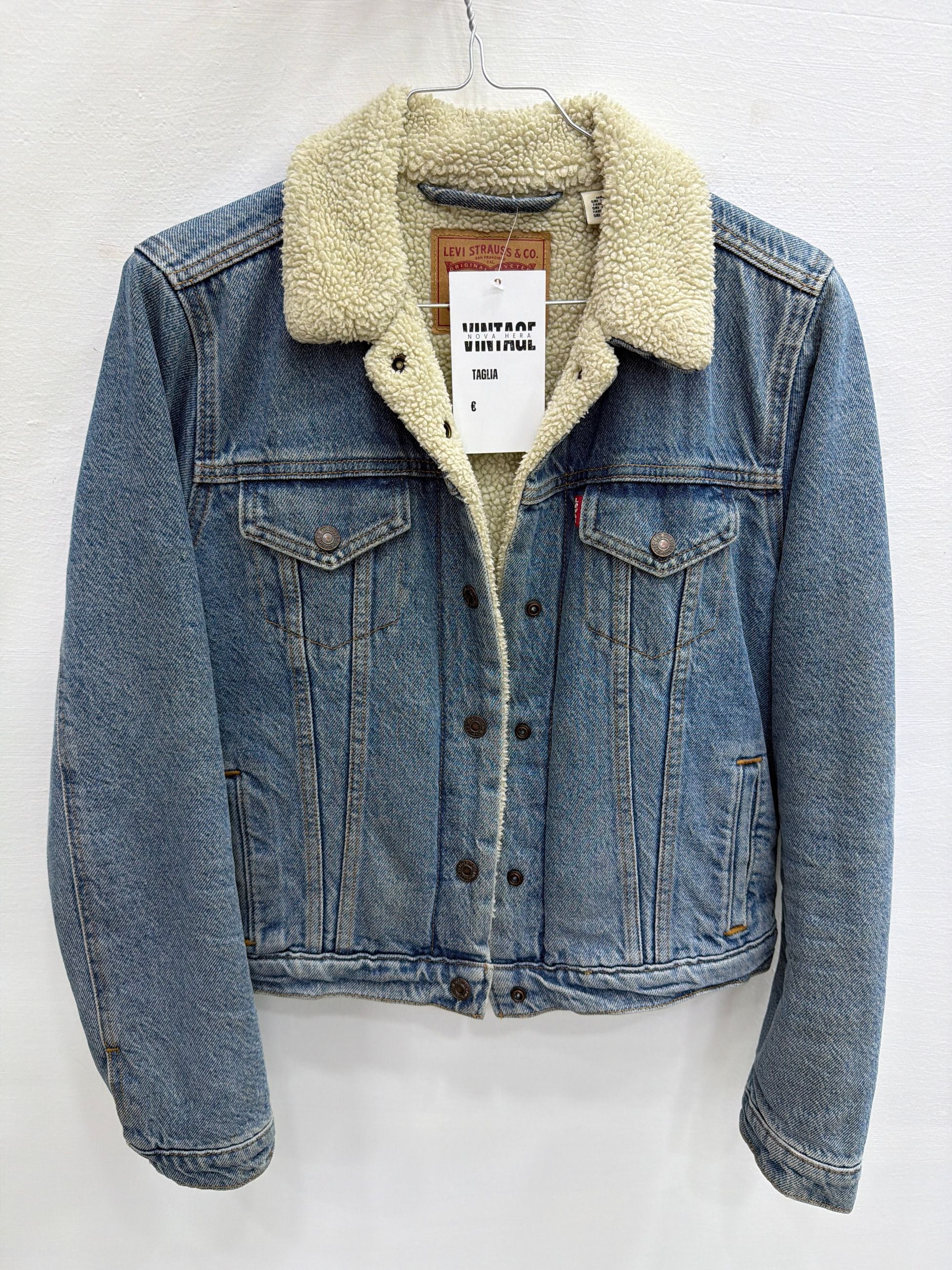 giacca denim levi's