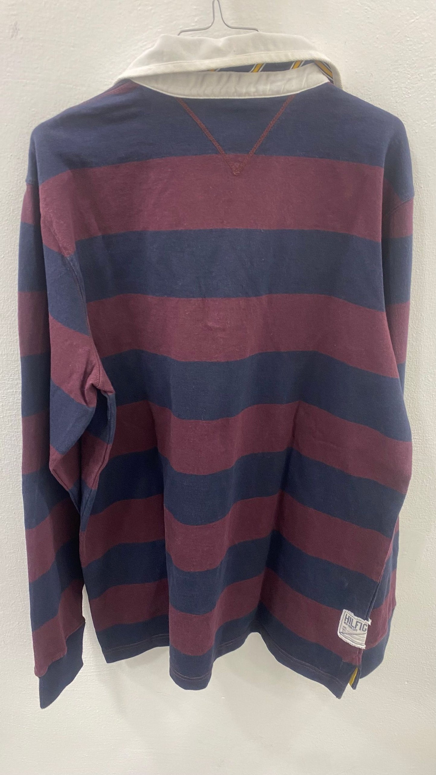 polo maniche lunghe tommy Hilfiger